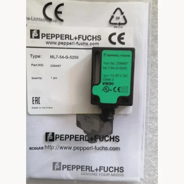 One for New Ml7-54-g-5250 Photoelectric Sensors Brand New Original Spot Plc 2026