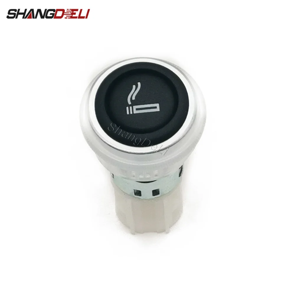 

Car 12V Cigarette Lighter Fit For Golf 7 For Golf 7.5 LED White Light Cigarette Lighter Head Igarette Lighter Base Assembly