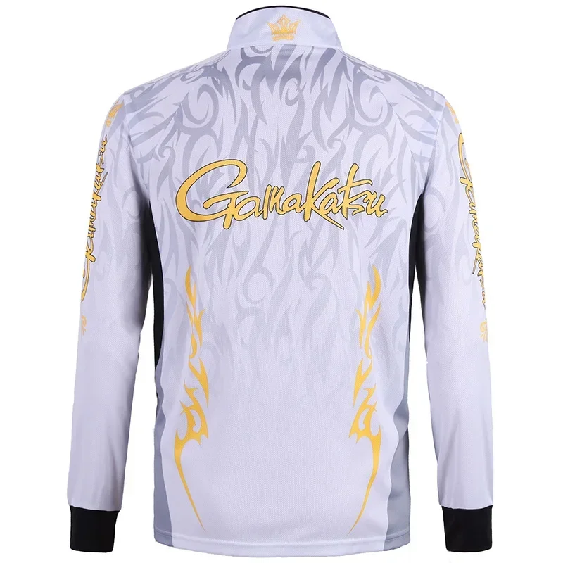 Sports Fishing Clothes Spring Summer Men Long Sleeve Outdoor Cycling Fishing Shirts Quick Dry Breathable Clothing - view 5