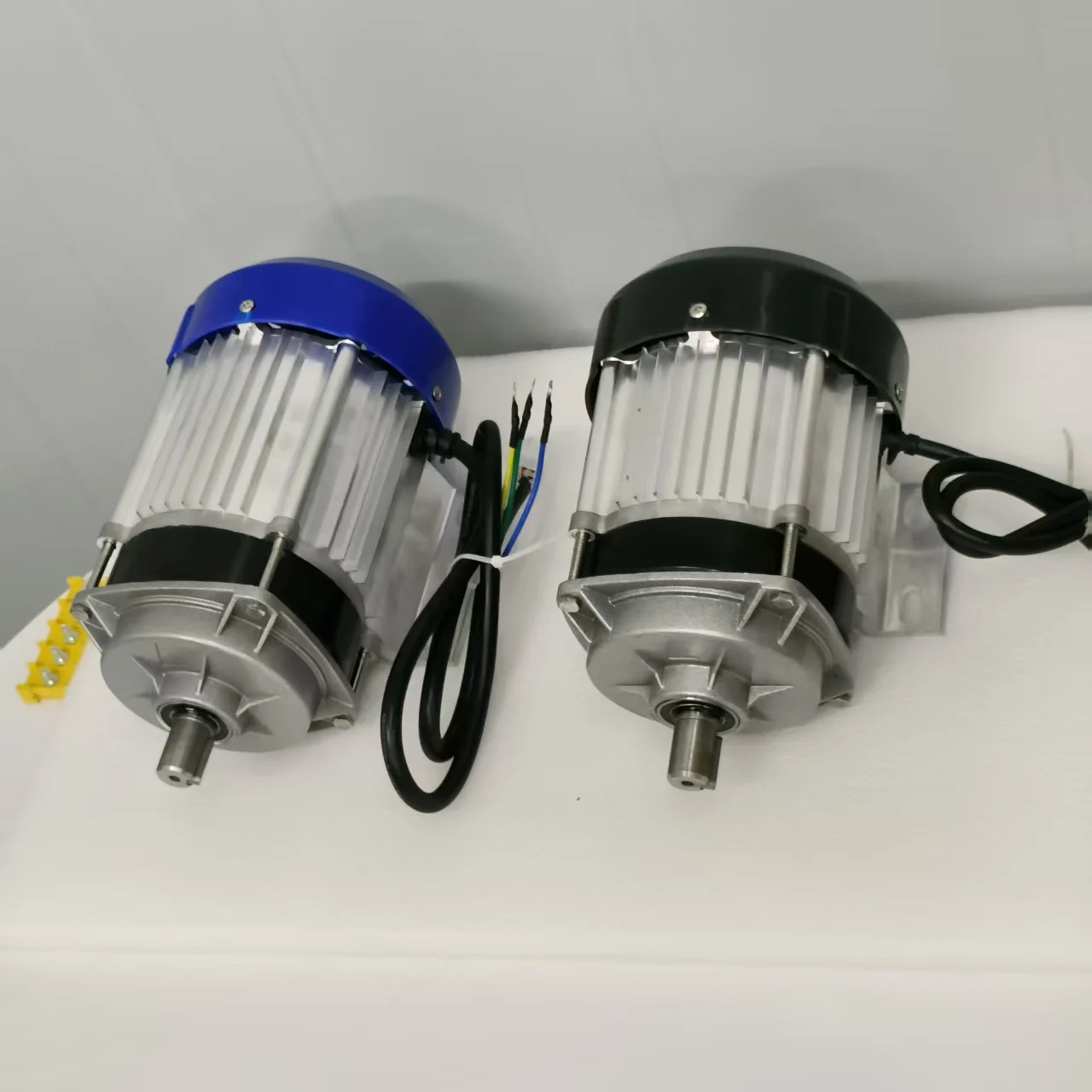 48V 24V1000W  2000W electric three battery car deceleration brushless DC motor in the opposite chain