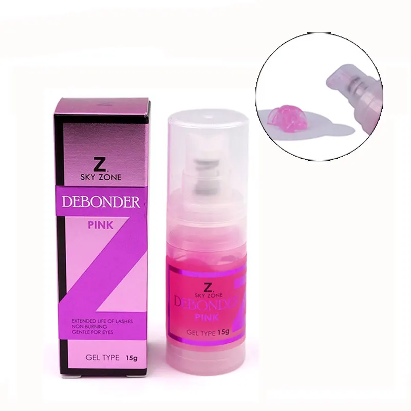 Original Korea Sky Zone Debonder Kleber Gelent ferner 15g keine brennenden schnellen Wimpern entfernen Beauty Tool Wimpern sauber