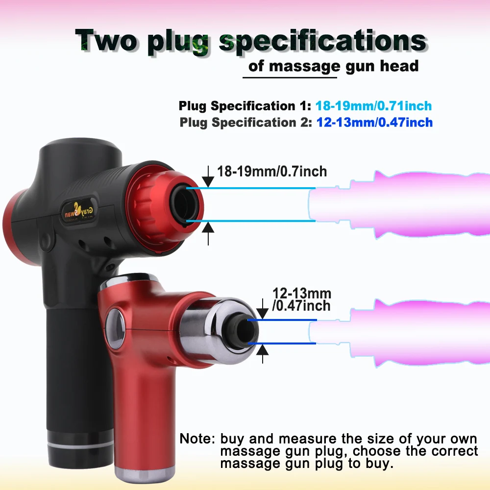 Massage Gun Heads vibration dildo penis adult sex toys silicone head VIBRAT for Fascia gun percussion Vibrators for Female Man