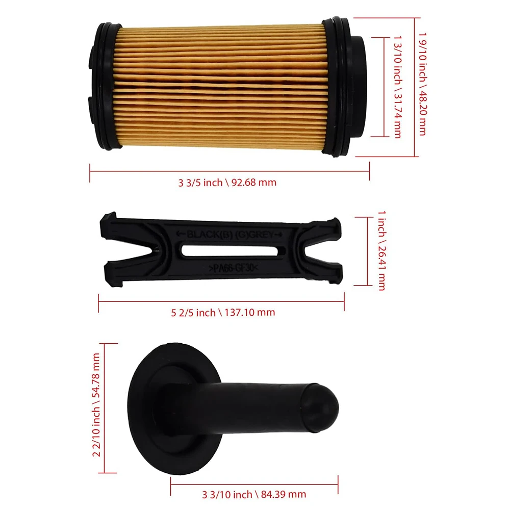 Truck Urea Filter Kit for Bosch 1457436033 5801667204 Cummins 5303604 Fleetguad UF101 Ford New Holland 47364243