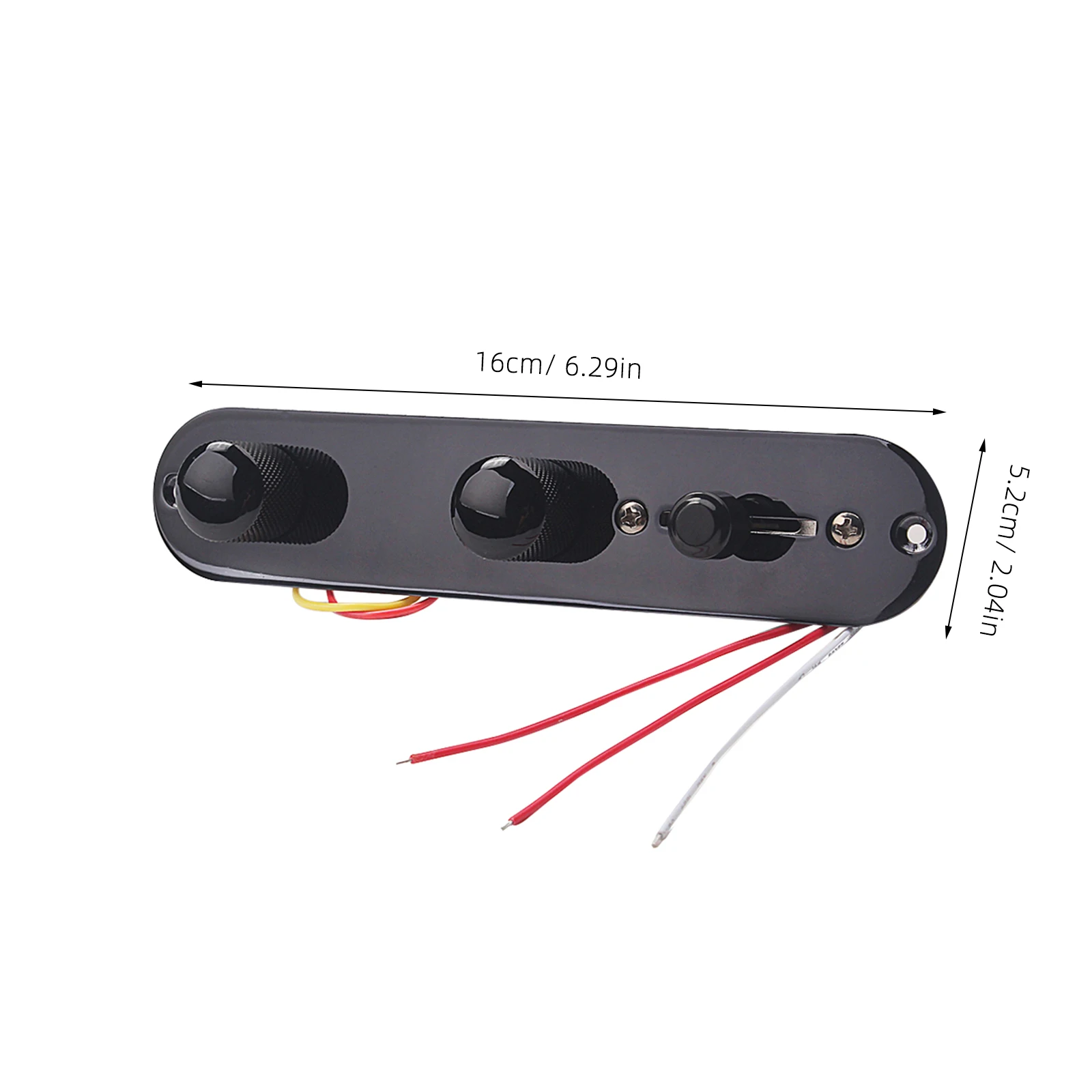 

Guitar Control Plate Loaded Control Plate Control Plate Control Plate for Guitar