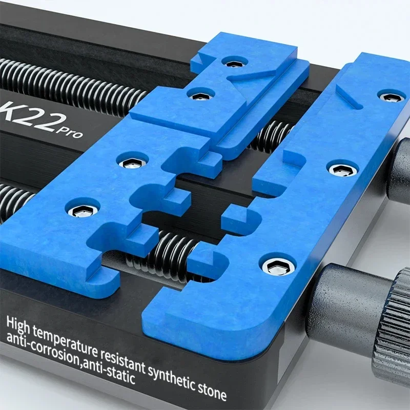 Repair Fixture Tool K22 Pro Universal Maintenance Double Bearing Fixed Platform for Mobile Phone Motherboard CPU NAND