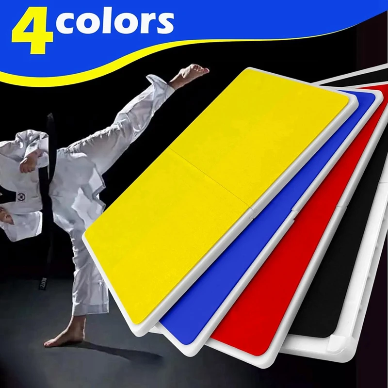 4 Pack Rebreakable Boards Martial Arts,Taekwondo Breaking Boards For Kids,Karate Boards For Breaking Kids