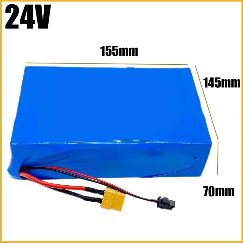 Electric Bicycle Battery 24V 20ah 30ah 40ah 50ah 60ah Battery 500W Bafang 24V 150W 250W 750W Electric Scooter 350w Lithium Pack