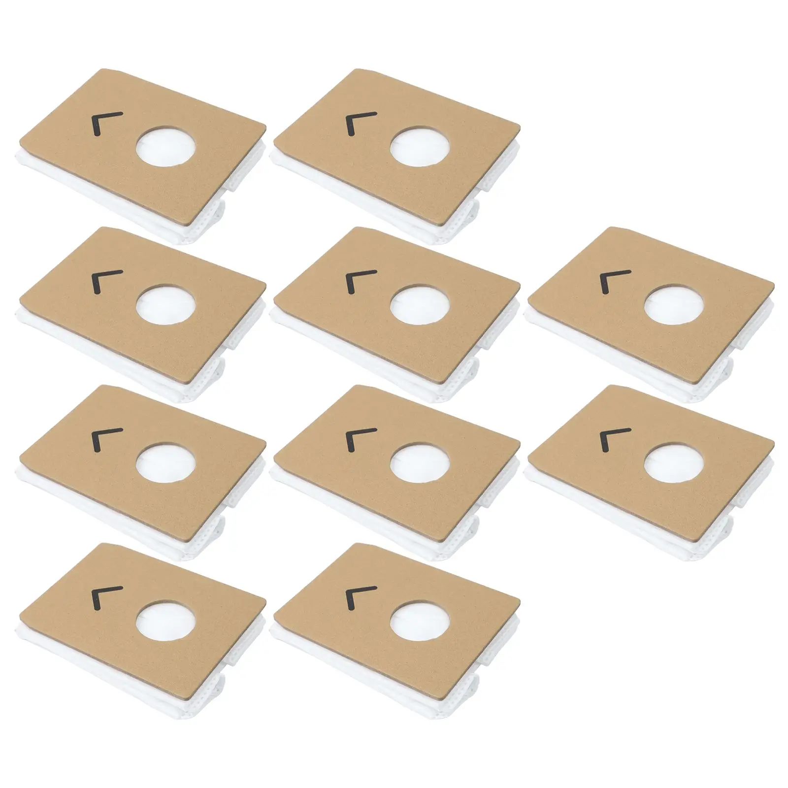 

For Canister Models 10 Pack Bags Dust Bags Home Cleaning As Pictures Show Vacuum Large Capacity Non-woven Fabrics