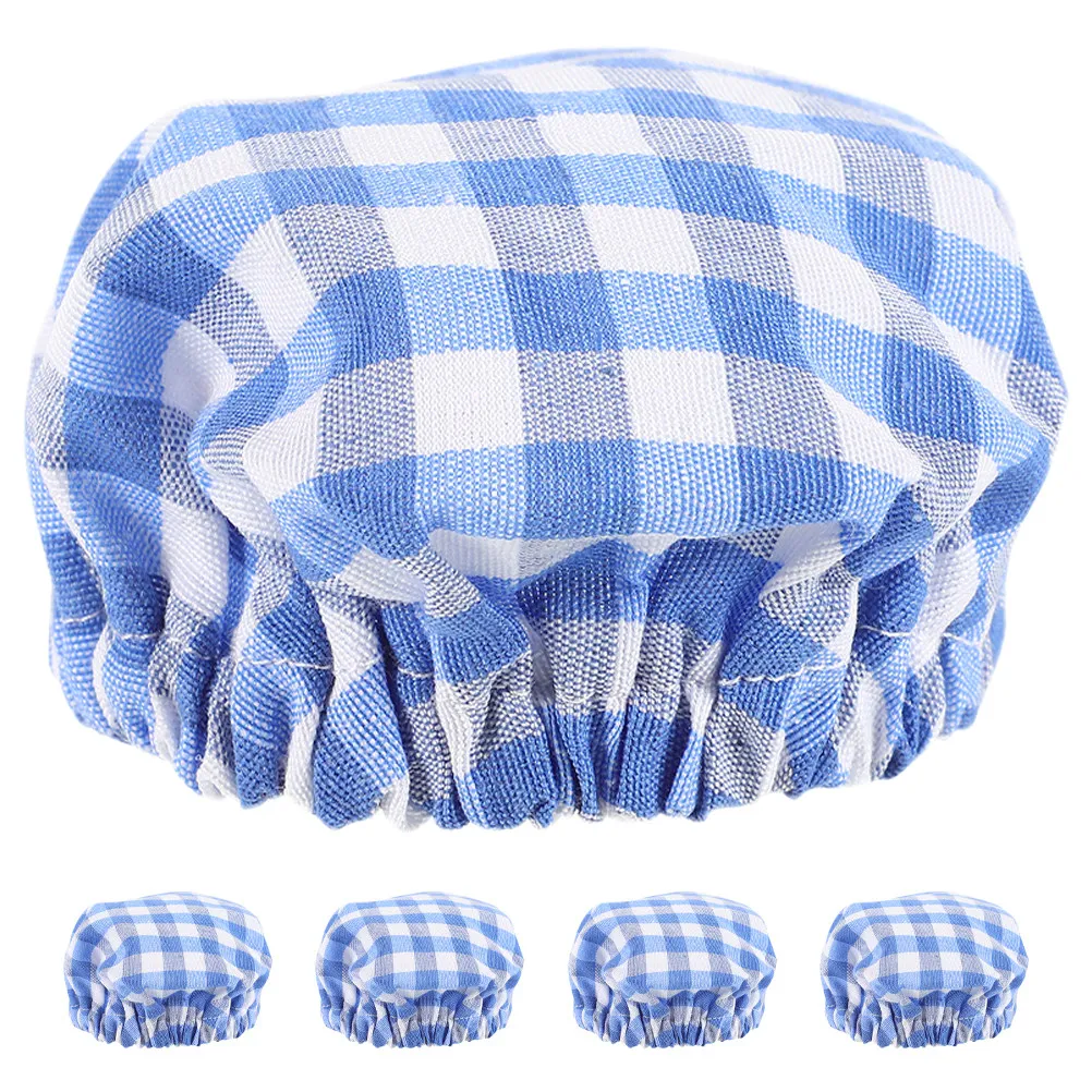 5Pcs Eco-Friendly Reusable Jar Covers Sourdough Starter Proofing Covers Cloth Lids for Glass Jars Fermentation Storage Wide