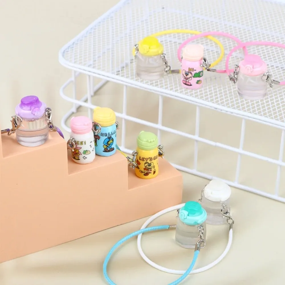 Poppenhuis Miniatuur Miniatuur Ketel Waterbeker Waterbeker Ketel Model Mini Schattig Bjd Waterbeker Kawaii Schattig