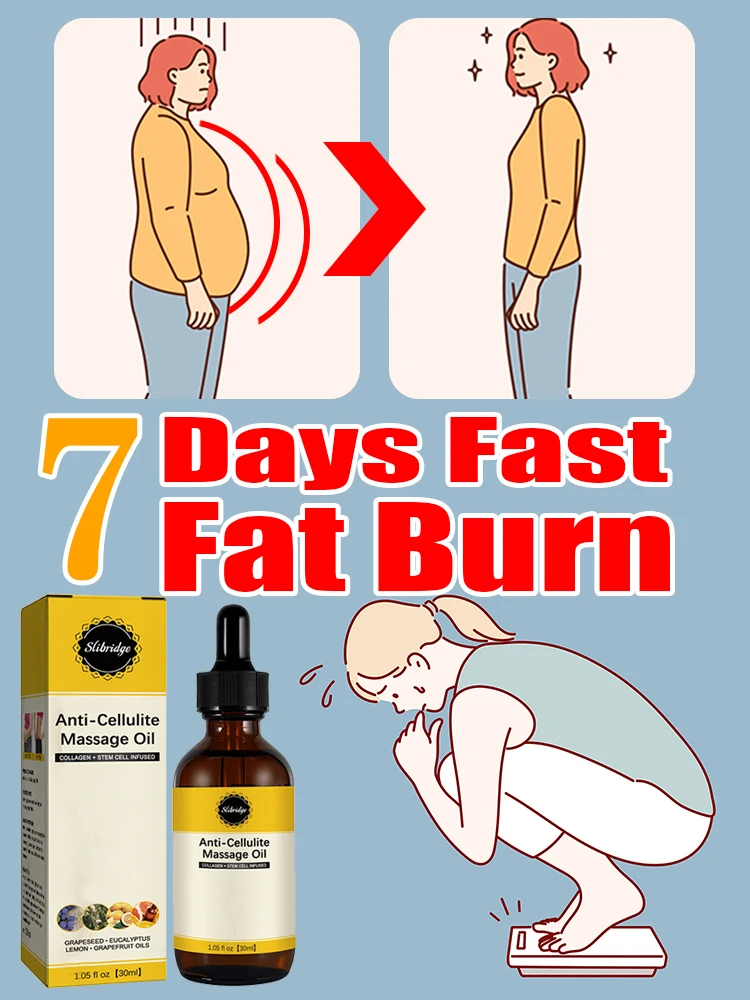 

7 Day fast weight lose oil effectively Burning fat