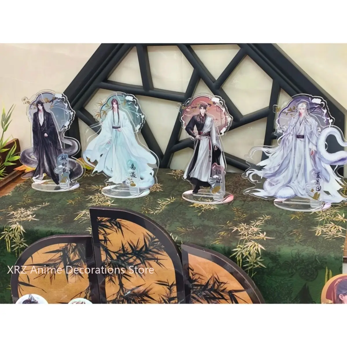 

Collection Acrylic Stand Far Beyond the World Cartoon Anime Gu Shiye Desktop Ornaments Decorate Model Birthday Gifts