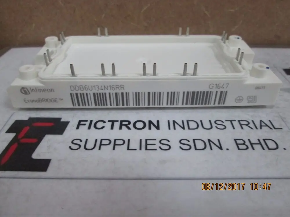 

NEW 1PCS DDB6U134N16RR EUPEC / INFINEON POWER MODULE