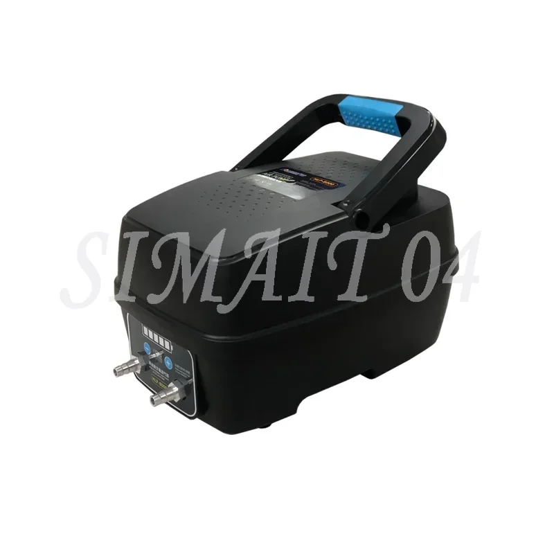 HLP8000 AC / DC Charging Air Pump Fish Tank Seafood Fish Pond Oxygen Pump Outdoor Fish Selling Aerator