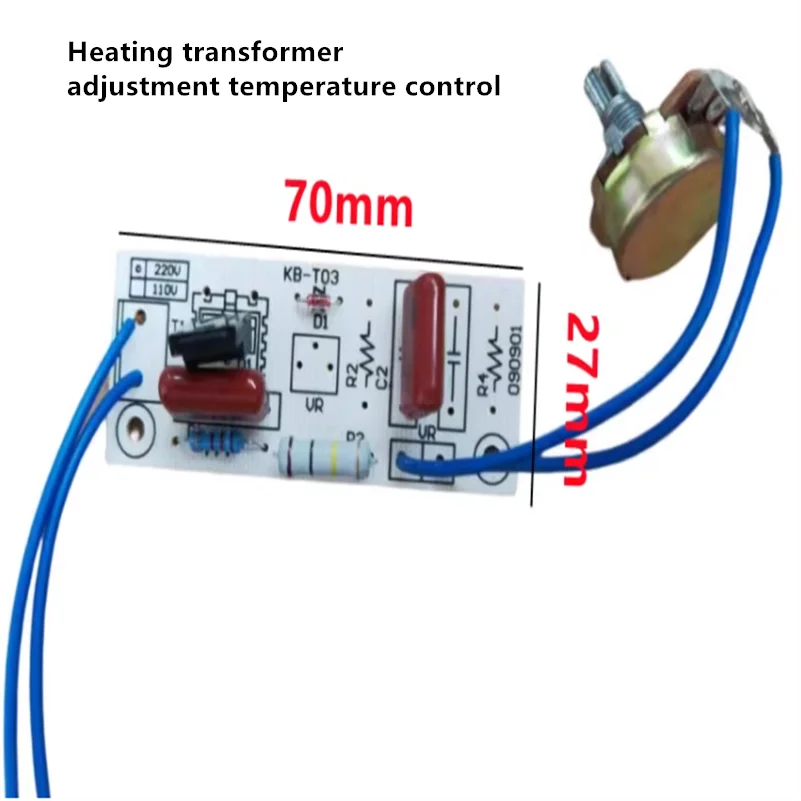 Wrapping Machines UNIVERSAL Semi-Automatic Strapping Machine Packaging Microswitch Potentiometer Temperature Control Sensor