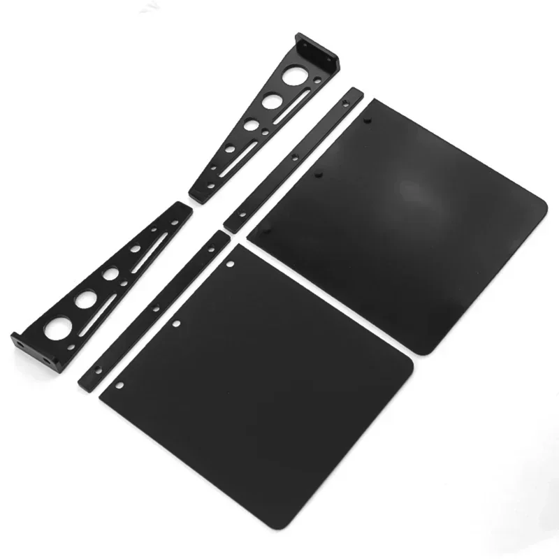 1 set spatlappen Spatbord decoraties voor Tamiya 1/14 RC vrachtwagen tractor Trailer auto Kipper SCANIA Actros MAN VOLVO DIY Upgrade