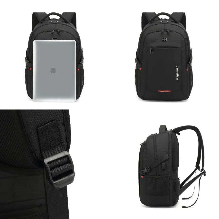 

【New style】Backpack business casual backpack men's high-end high-end travel computer bag waterproof 1995