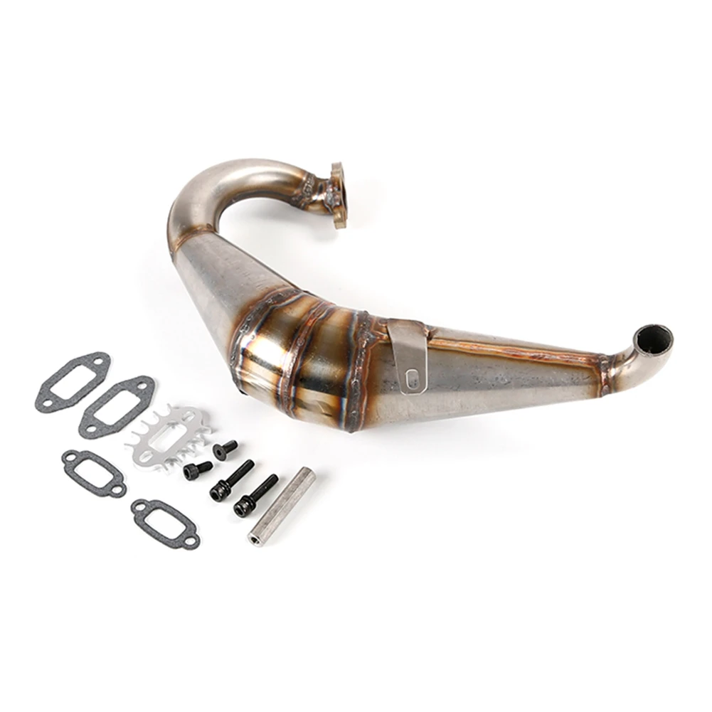 Dominator Pipe for 1/5 Losi 5Ive T Rovan LT 29CC,30.5CC,32CC,36CC,45CC Engine Rc Car Exhaust Pipe