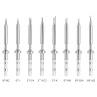 ABKU-Mini Pencil Soldering Iron Tips Forpinecil PTS200/TS100 Solder Pen Soldering Accessories