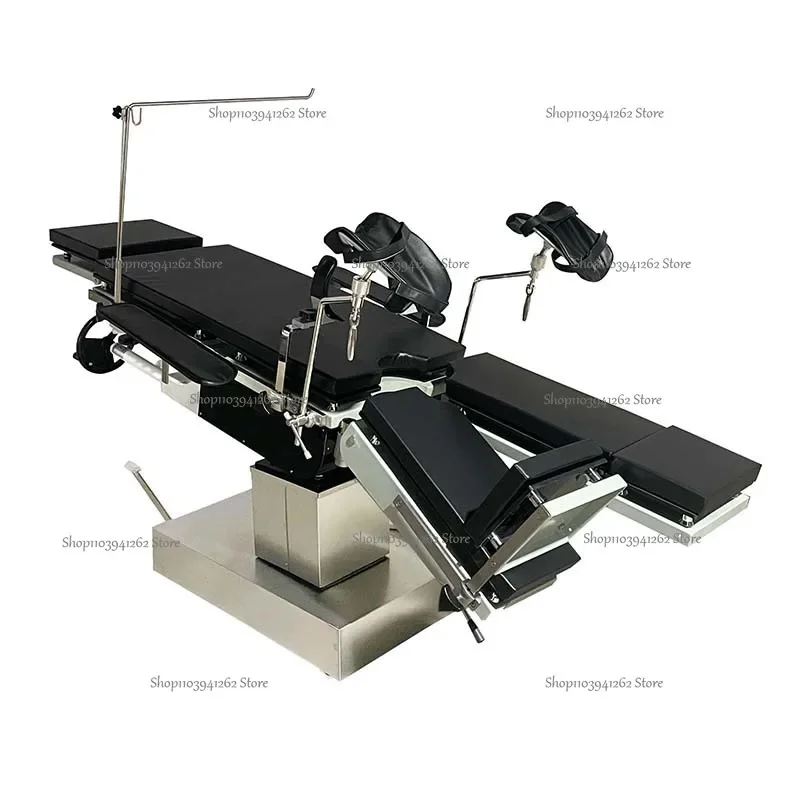 Hand Control 3008 Surgical Table With Separate Leg Manual Operating Table Double-top Manual Operating Table