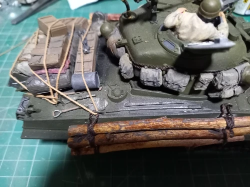 Buyer photo of this resin kit