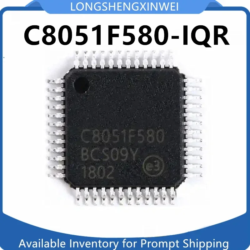 1PCS New Original C8051F580-IQR Patch QFP48 Microcontroller Single Chip Computer C8051F580
