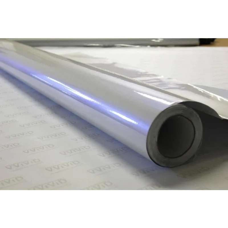 Space Pearl Gloss Metallic White Vinyl Wrap Film Roll Decal Sheet DIY Easy to Use Air-Release Adhesive