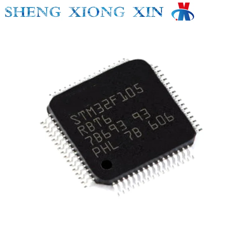 

2pcs/Lot STM32F105RBT6 Encapsulation LQFP-64 STM32F105RBT ARM Microcontrollers STM32F105RB STM32F105 Integrated Circuit