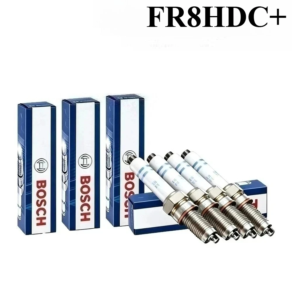 Bosch FR8HDC+ Spark Plug Suit For Toyota Land Cruiser Car Models OE:9091901200