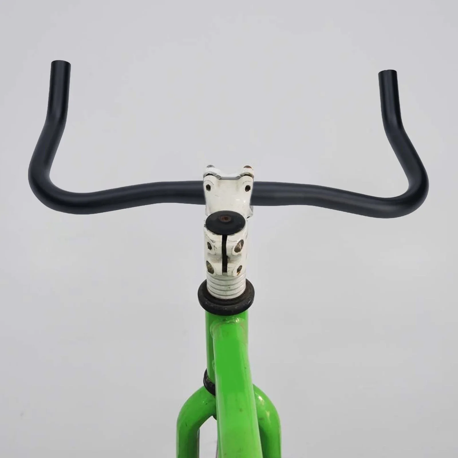 1 Pc Road Bike Bicycle Bullhorn Handlebar Bend Bar 25.4*390mm Aluminum Alloy Bicycle Horn Handle Bend Handle Components Parts