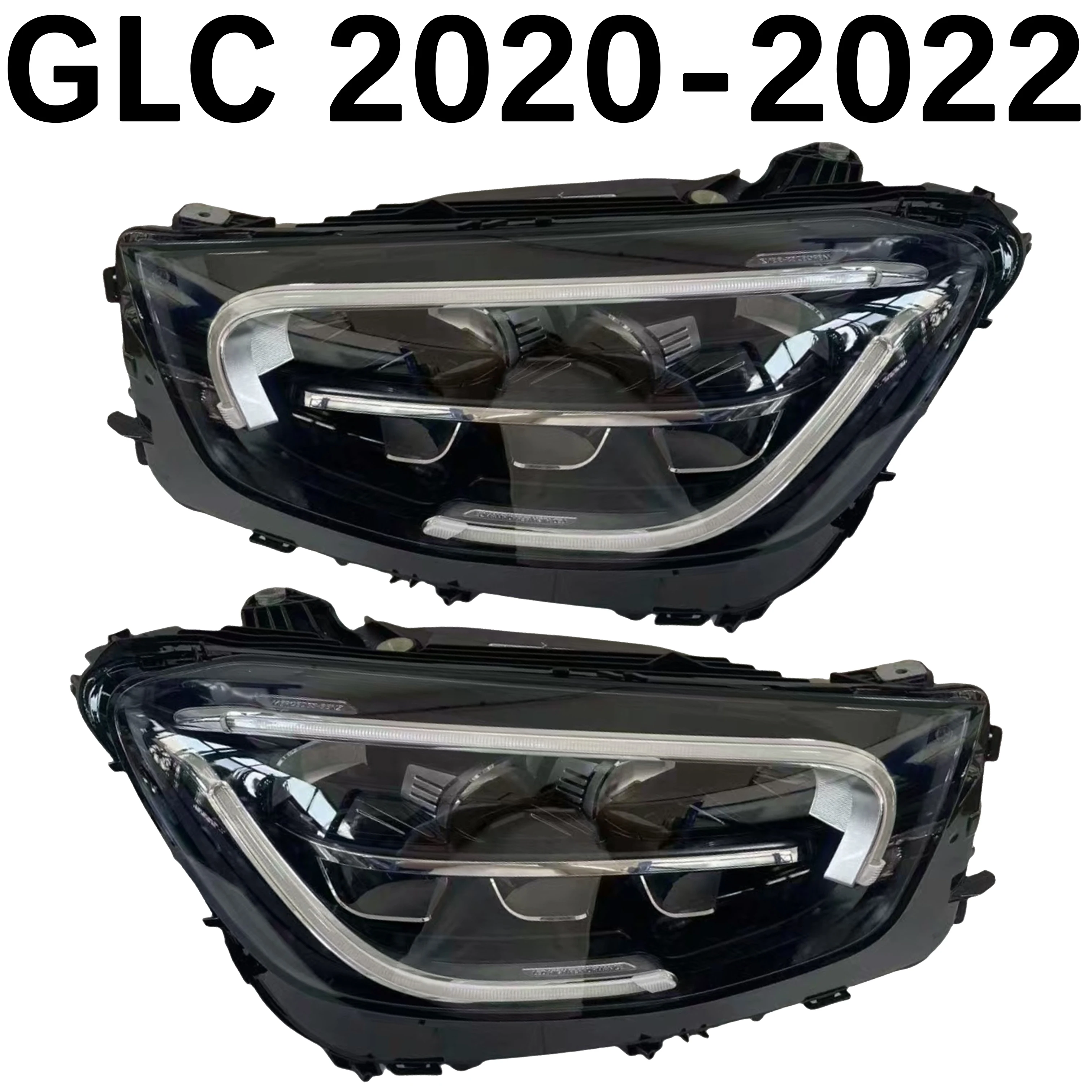 

1 шт. для фар Mercedes Benz W253 X253 GLC class 2020-2022 светодиодные фары оригинального качества A2539060204, A2539060104