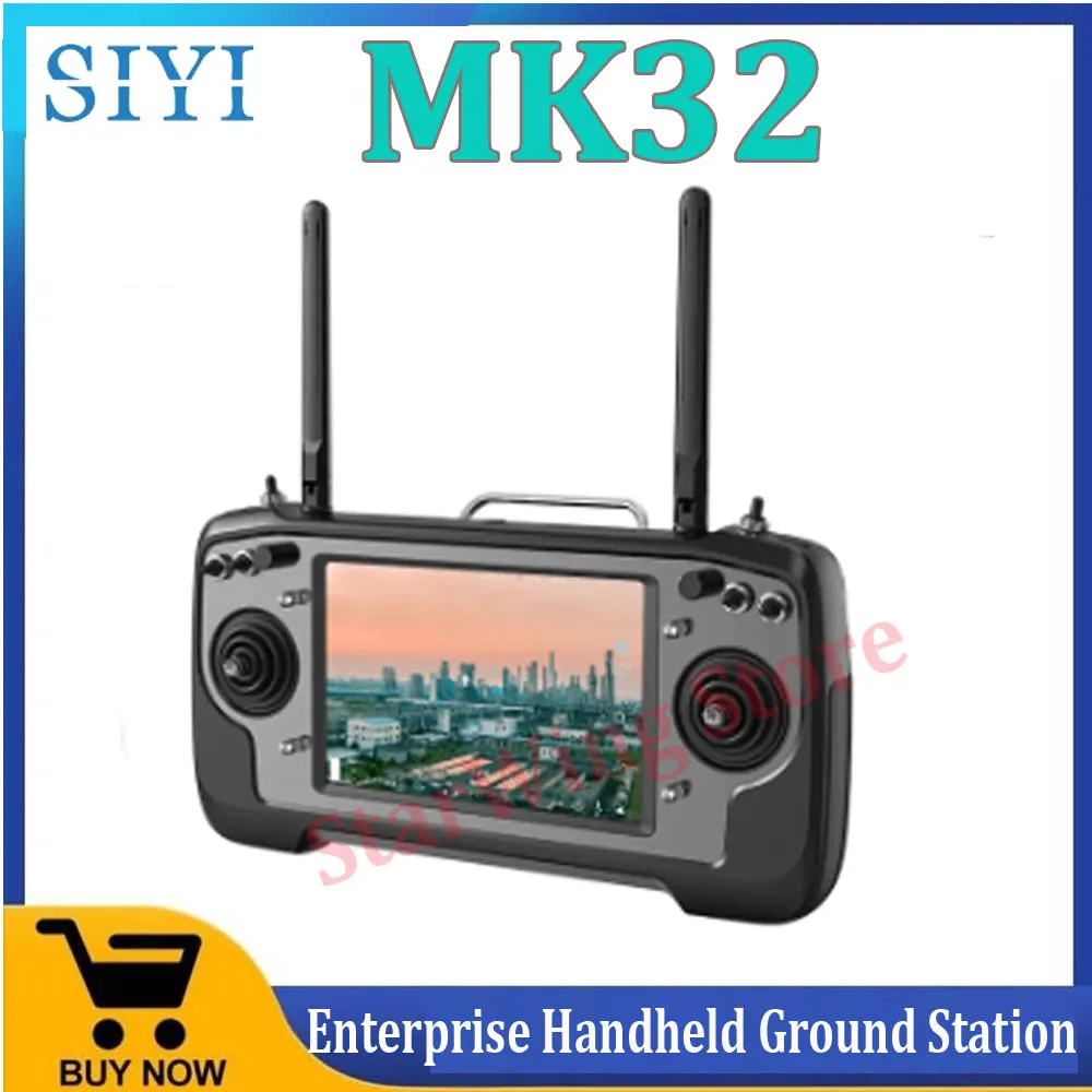 

SIYI MK32 Enterprise Handheld Ground Station Smart Controller with 7 Inch HD High Brightness LCD Touchscreen CE FCC