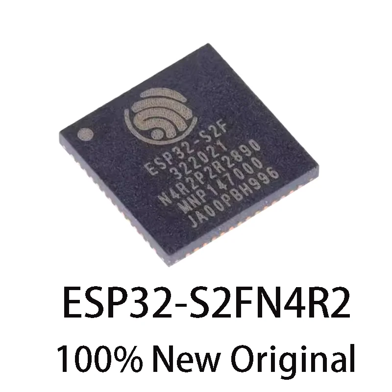 Nuovo chip ricetrasmettitore wireless MCU Wi-Fi e Bluetooth ESP32-S2FN4R2 originale QFN-56