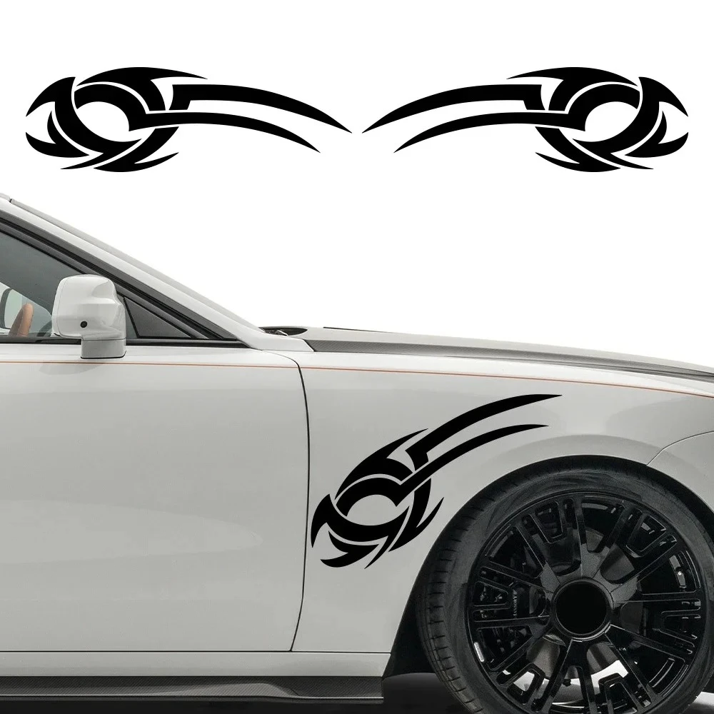 Auto-Seitenaufkleber Grafiken Sport-Styling Vinyl-Aufkleber für Autos SUV Pickup Truck Auto-Karosserie DIY Dekoration Aufkleber Zubehör
