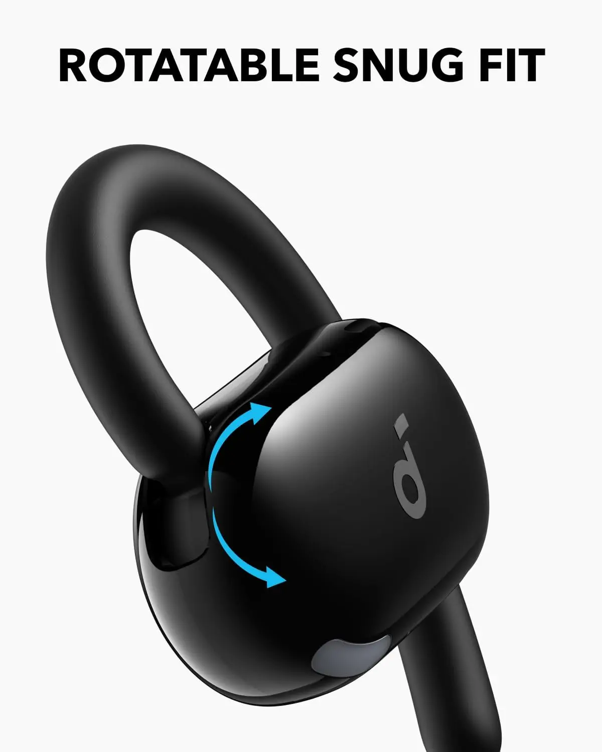 Soundcore V20i by Anker Open-Ear Headphones, Adjustable Ear Hooks, Ultra-Comfort, Snug Fit, Powerful Sound (Refurbished) - view 5