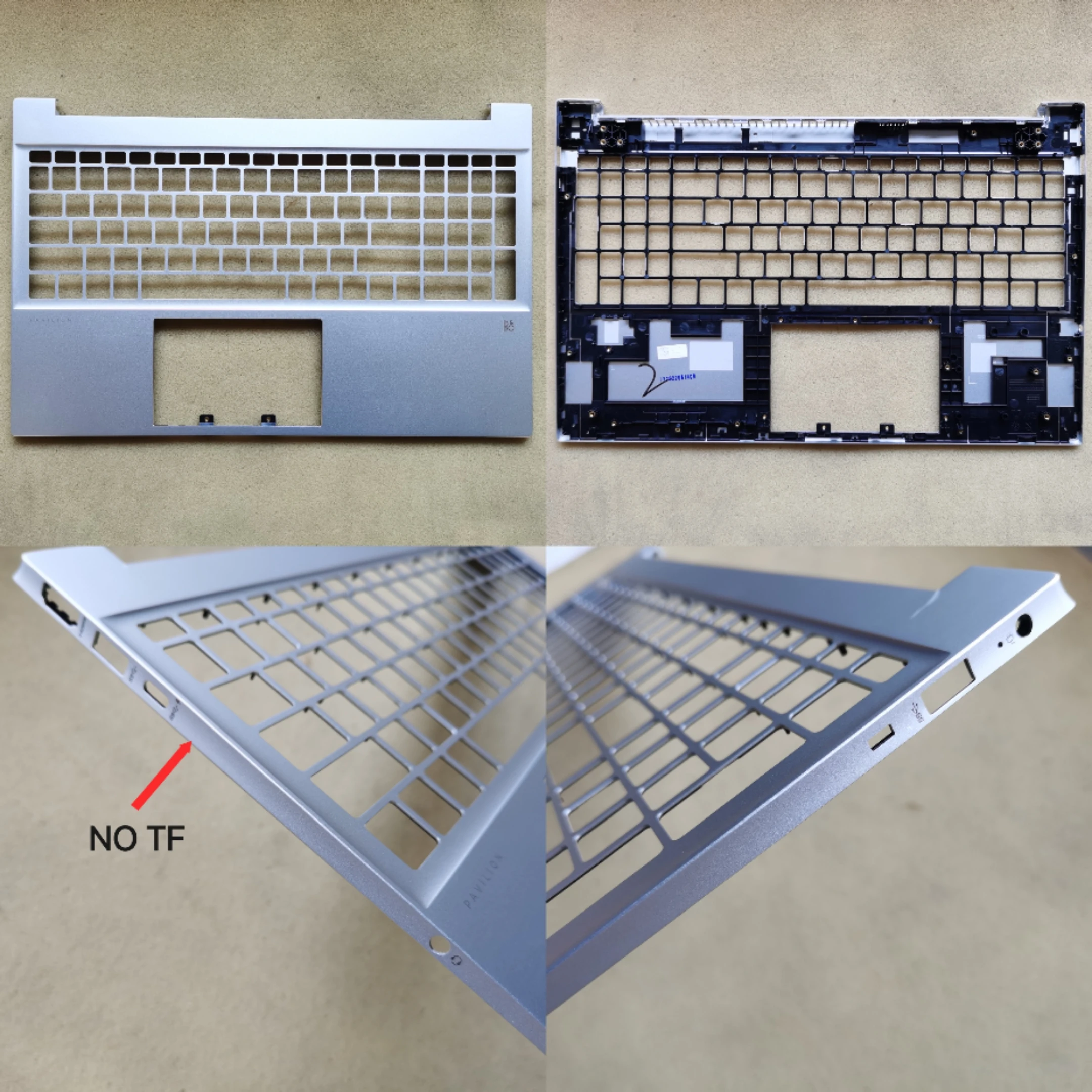 

New laptop upper case cover palmrest for HP 15-EG 15-EH TPN-Q246 TPN-Q245 54G7HTATPL022