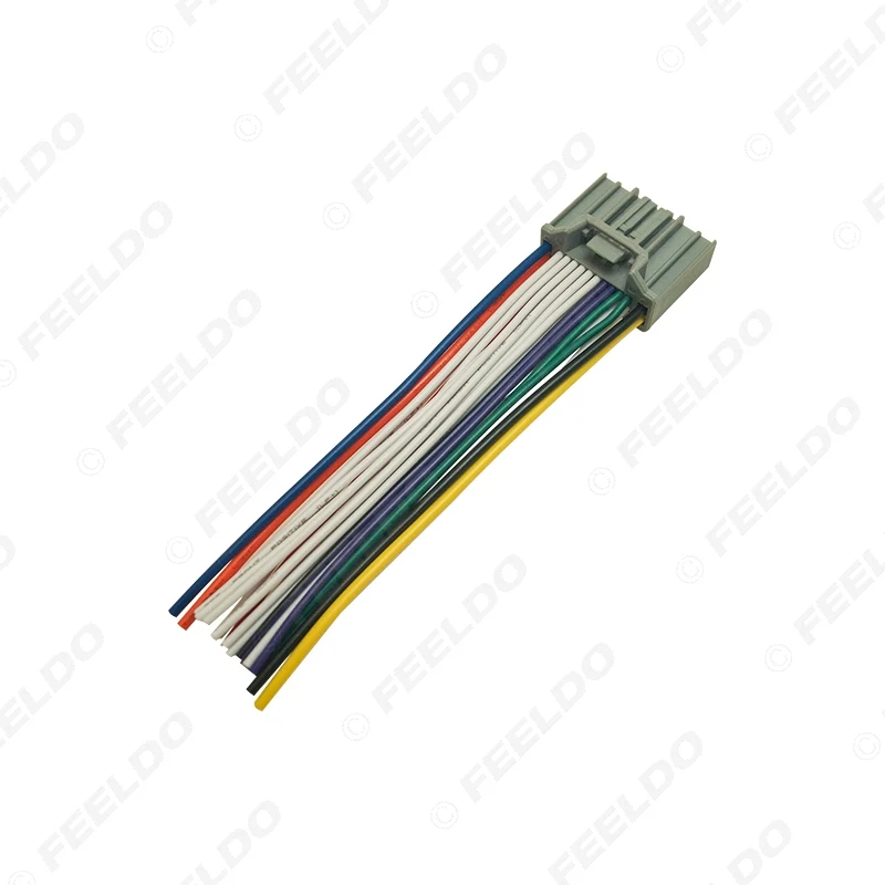 

Автомобильный стерео аудио радио жгут проводов адаптер для Honda CRV Greiz Gienia Envix CD-плеер штекерный кабель