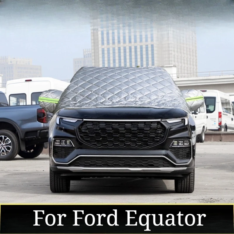 

Для Ford Equator специальный автомобильный получехол, автомобильная одежда, утолщенное одеяло, зимнее переднее лобовое стекло, снежное, морозостойкое и теплое