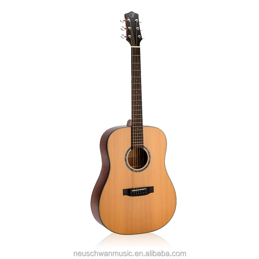 D shape Western Guitar Acoustic 41 Inch LD-80  Primary Factory Supply Acoustic Guitar