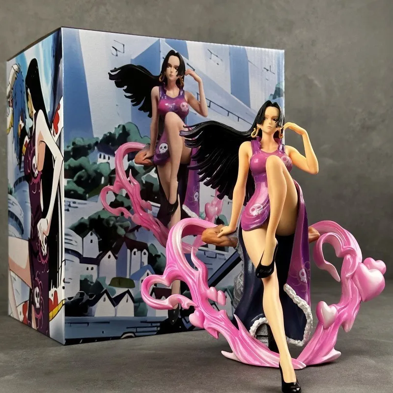 

One Piece Anime Figure 20cm Boa·Hancock Action Figure Pvc Statue Collection Model Toys Gifts