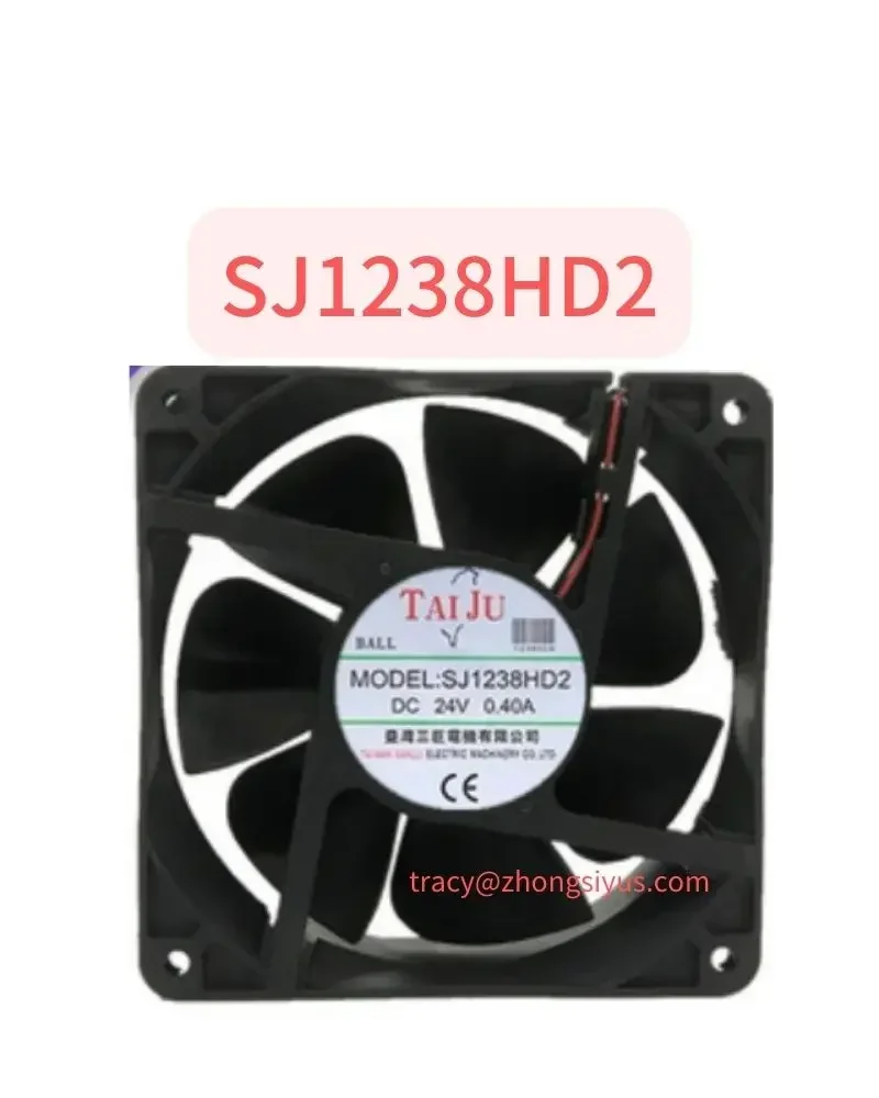 

SJ1238HD2 Brand New 12038/24V 1A Inverter Cooling Fan Ball Chassis Cooling Fan