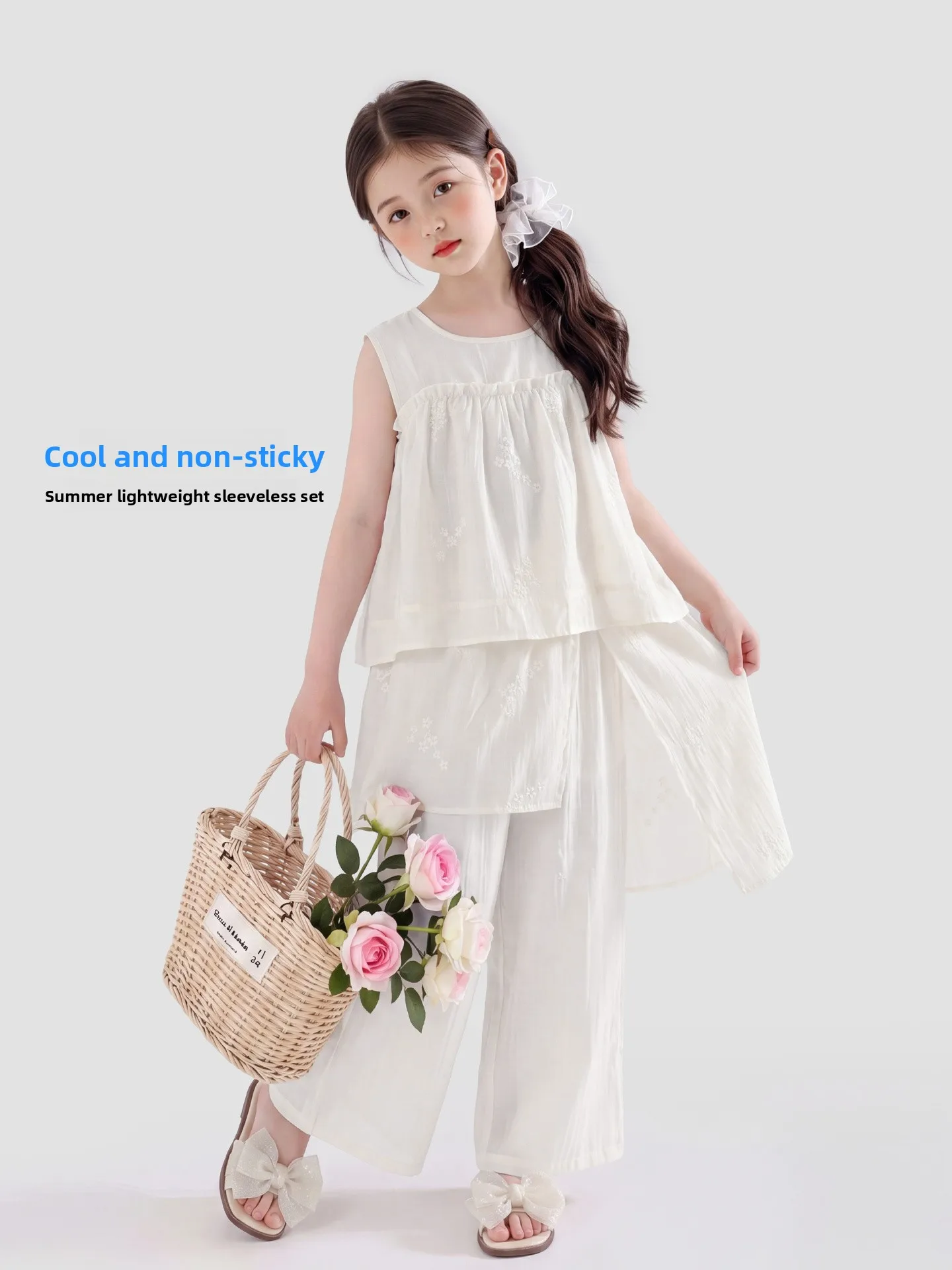 completo-estivo-bimba-gilet-senza-maniche-e-pantaloni-a-gamba-larga-set-due-pezzi-trendy-per-bambina-traspirante-e-fresco-modello-sottile