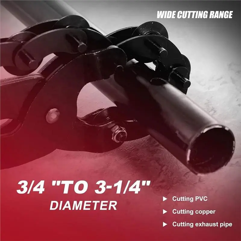 @@AB07 Hot Use Chain Pipe Cutter Rotation Exhaust Cutting Tool Exhaust Pipe Cutter