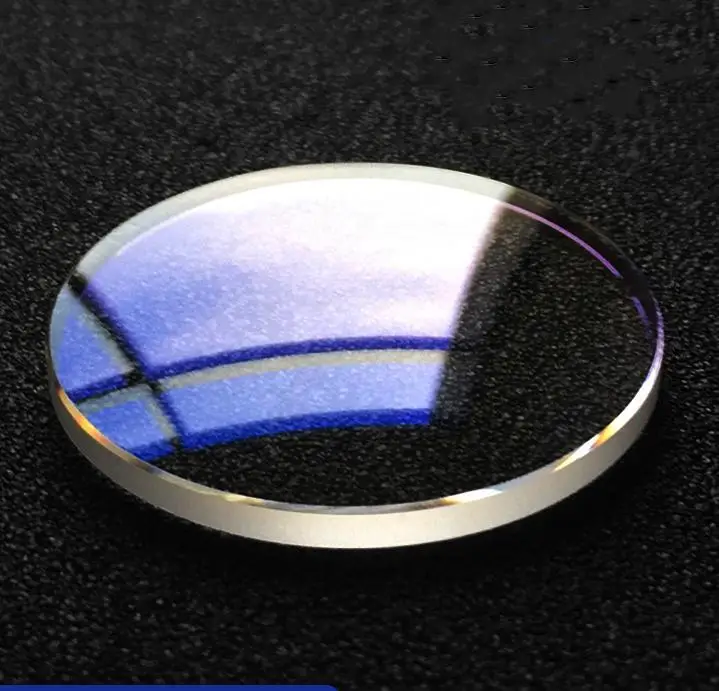 

Blue Hue Double Domed Sapphire Watch Glass Round Crystal Clear Front Cover Watch Repair Part 29.8*4.0*2.5mm for NY0040 NY0080