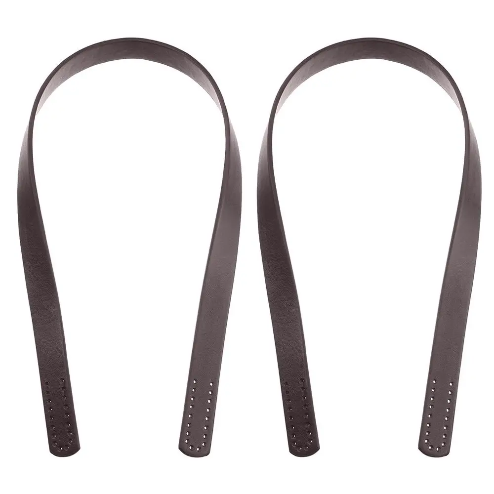 2Pcs PU Leather Shoulder Bag Strap Set