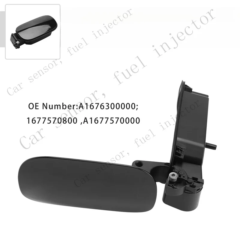 Q+ Gas Tank Fuel Filler Housing Pocket + Cover Kit For Mercedes GLE W167 19-25 GN