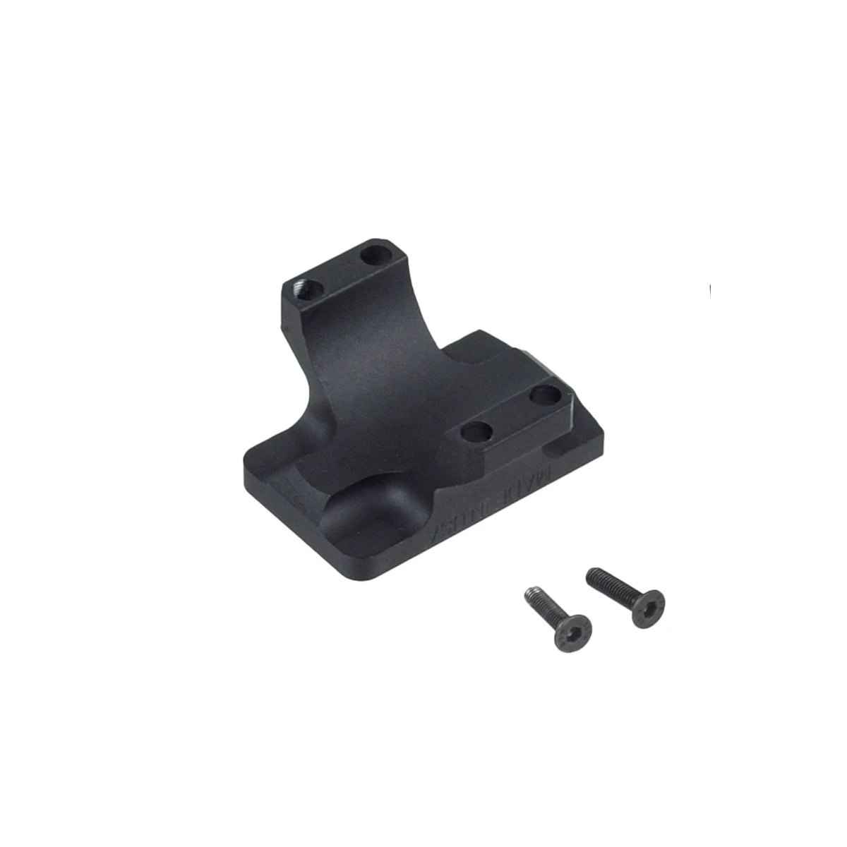 Tactical RMR Scope Metal Side Sight Offset Optic Mount Red Dot Alloy Fixed Bracket Hunt Holographic Rifle Accessory 25.4mm 30mm