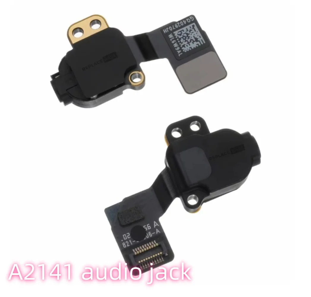 Original A2141 Audio Jack For Macbook Pro 16 Inch Laptop A2141 Headphone Audio Board 821-02306-A 2019 Year l