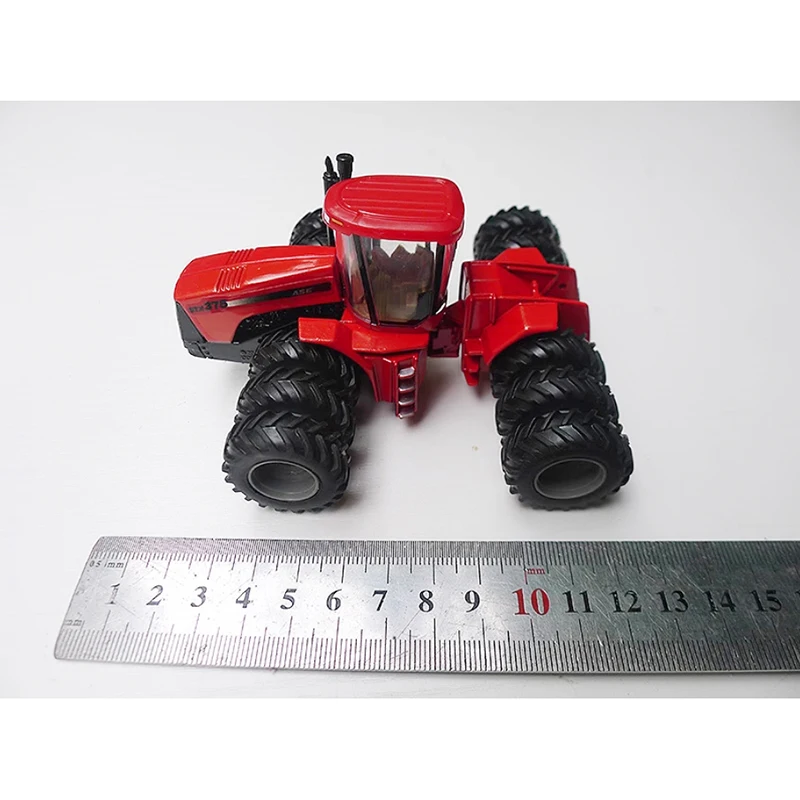 ERTL Diecast escala 1:64 STX375 Tractor de 12 ruedas aleación vehículo agrícola modelo colección recuerdo exhibición adornos vehículo regalo