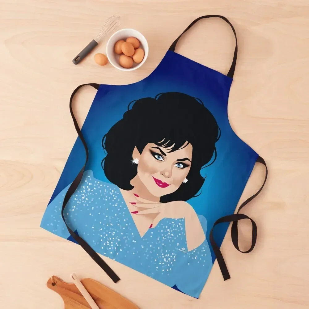 

Excuse me! Apron Home Utensils For Cooking for women halloween manicurist Apron